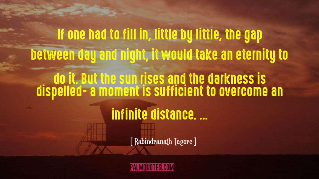 Beautiful Darkness quotes by Rabindranath Tagore