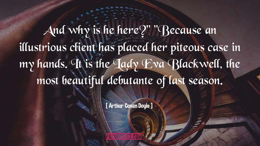 Beautiful Darkness quotes by Arthur Conan Doyle