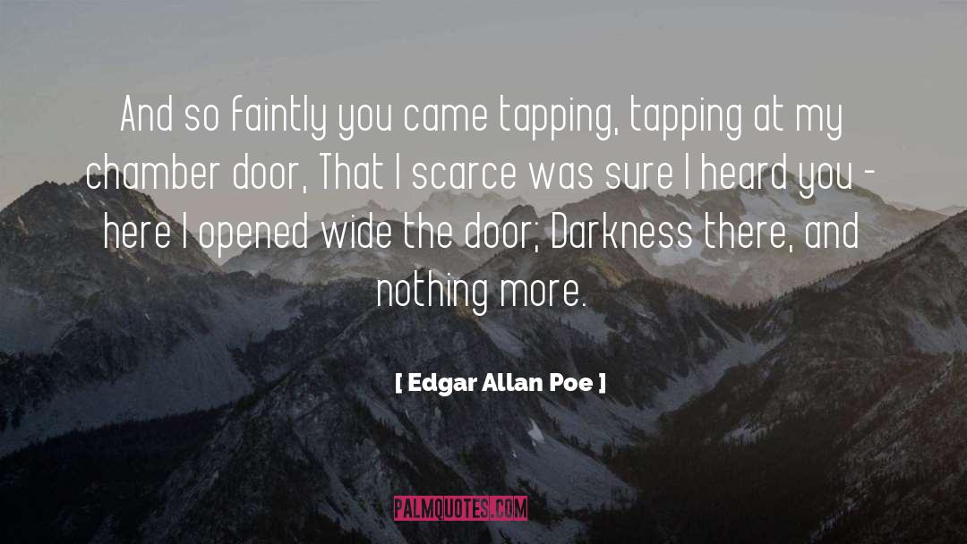 Beautiful Darkness quotes by Edgar Allan Poe