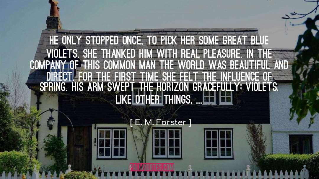 Beautiful Daughter quotes by E. M. Forster