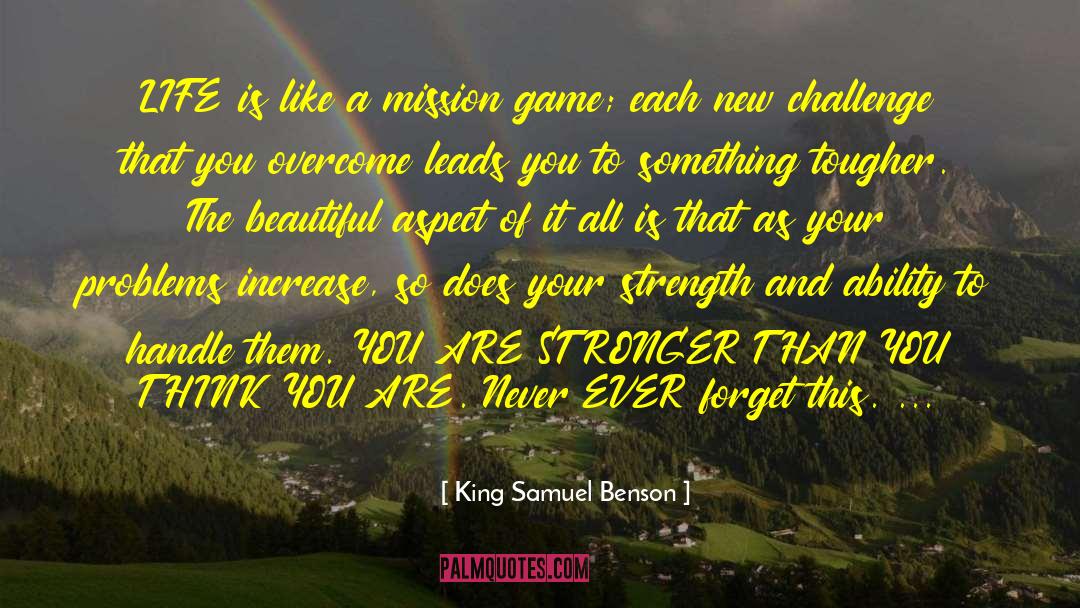 Beautiful Daughter quotes by King Samuel Benson