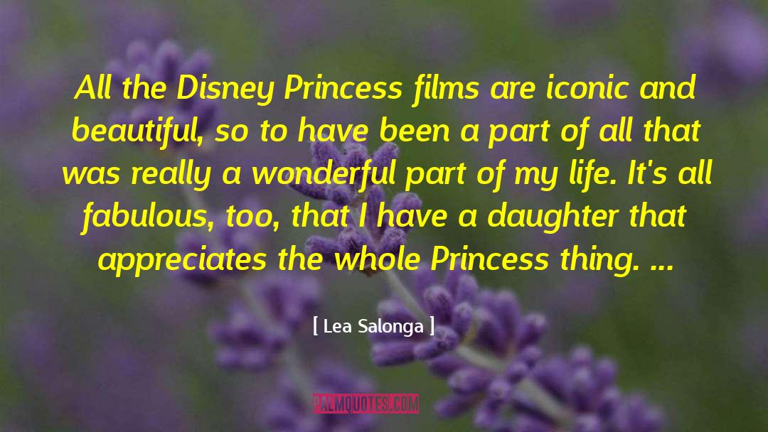 Beautiful Daughter quotes by Lea Salonga