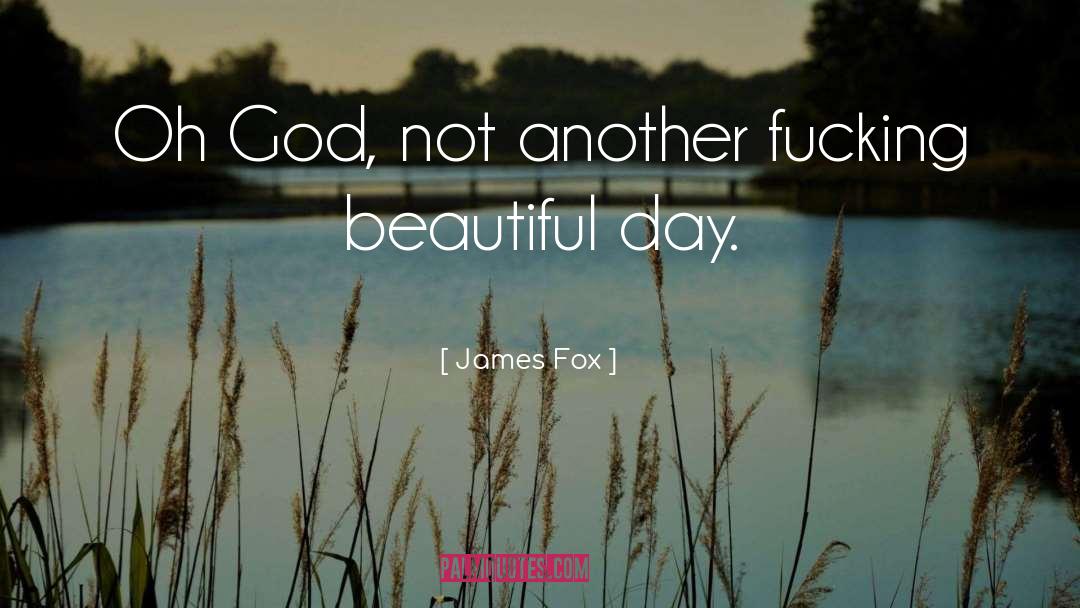 Beautiful Day quotes by James Fox