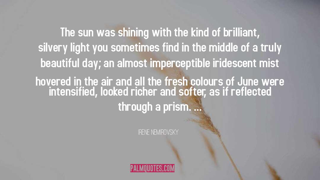 Beautiful Day quotes by Irene Nemirovsky