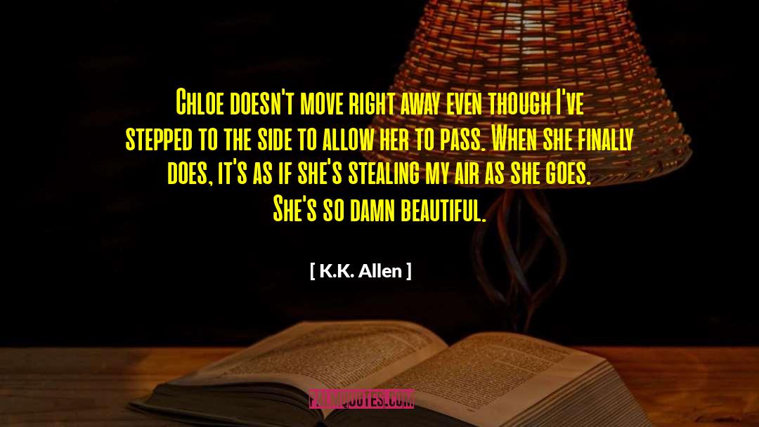 Beautiful Dead quotes by K.K. Allen