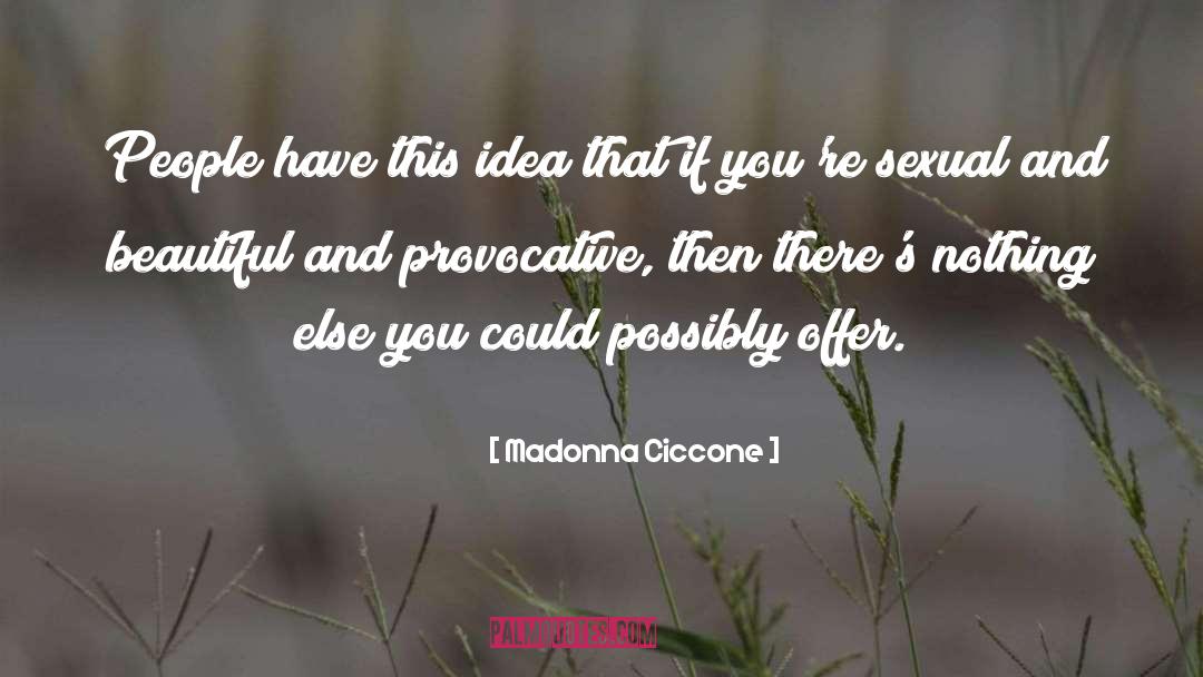 Beautiful Description quotes by Madonna Ciccone