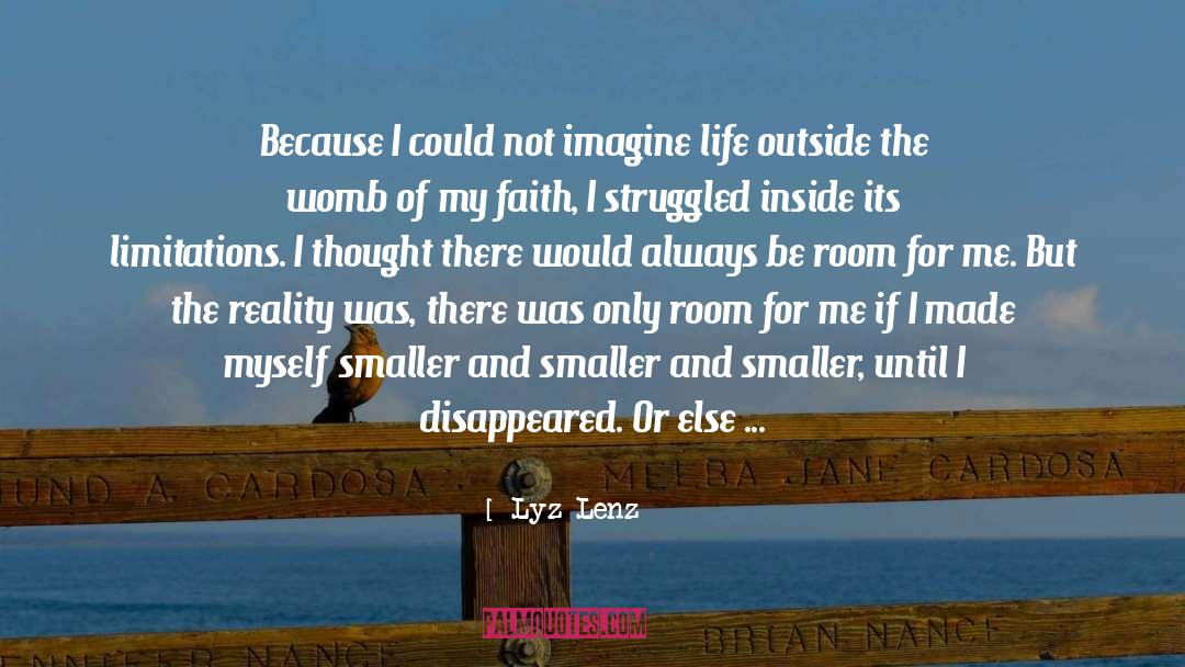 Beautiful Description quotes by Lyz Lenz