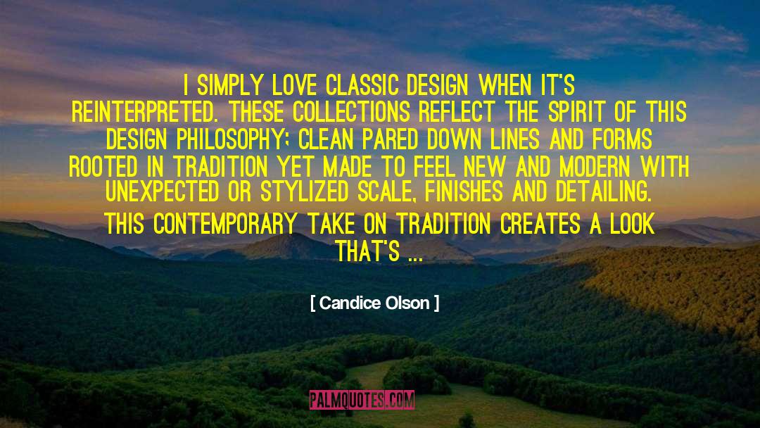 Beautiful Design quotes by Candice Olson