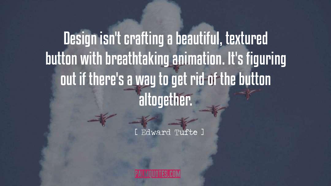 Beautiful Design quotes by Edward Tufte