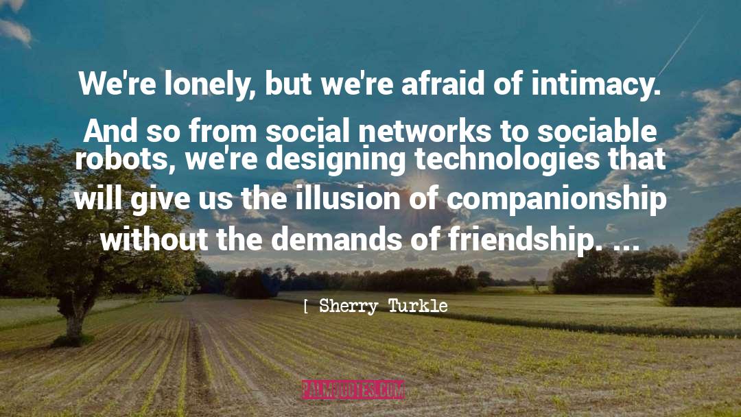 Beautiful Design quotes by Sherry Turkle