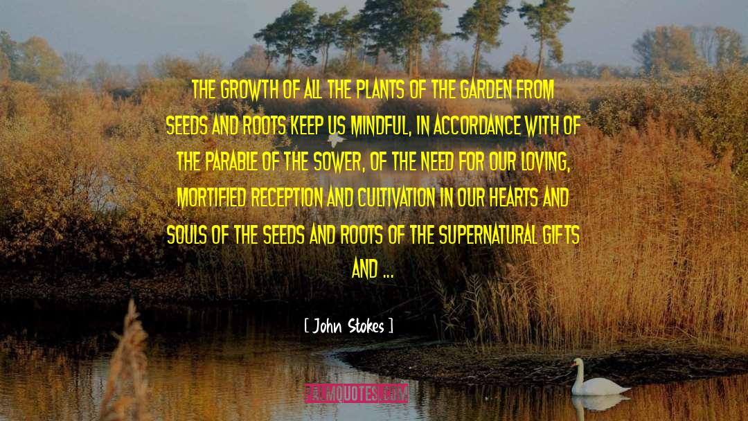 Beautiful Divine Gifts quotes by John Stokes