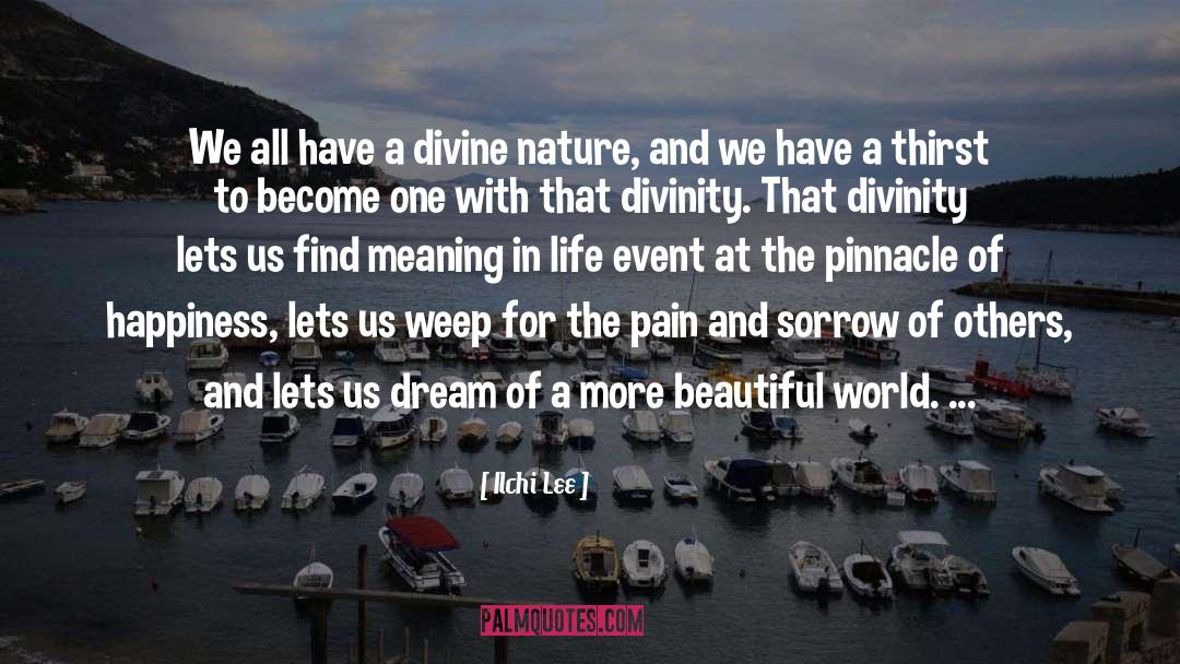 Beautiful Divine Gifts quotes by Ilchi Lee