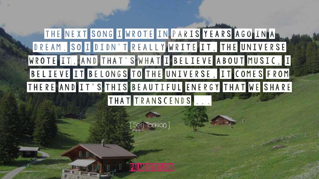Beautiful Dream quotes by Serj Tankian
