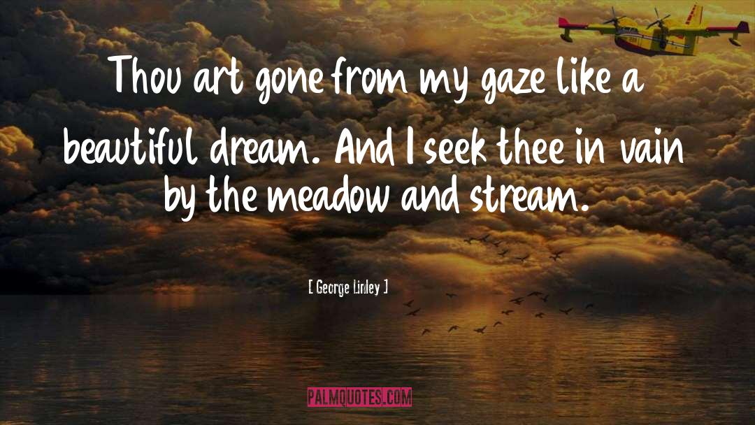 Beautiful Dream quotes by George Linley