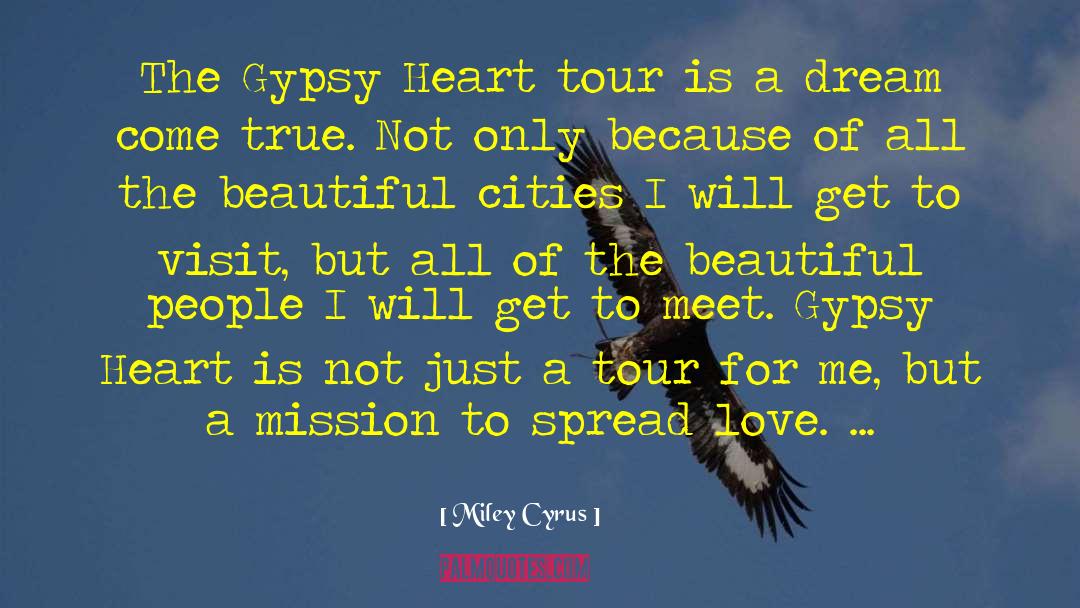 Beautiful Dream quotes by Miley Cyrus