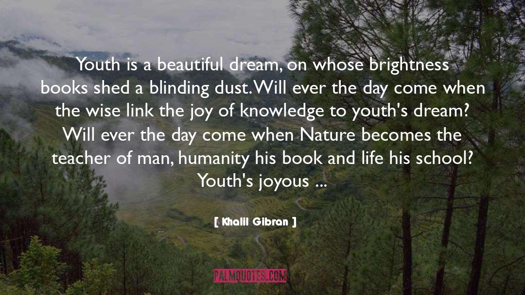Beautiful Dream quotes by Khalil Gibran