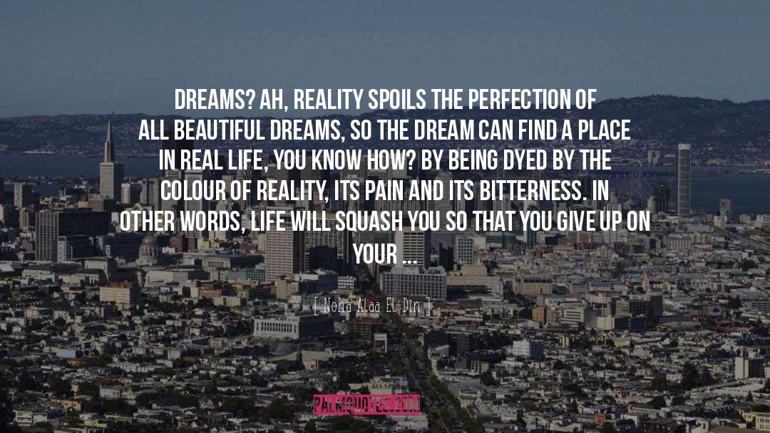 Beautiful Dreams quotes by Noha Alaa El-Din