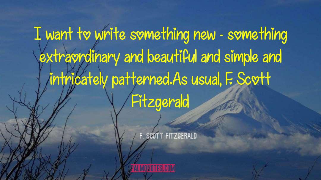 Beautiful Dreams quotes by F. Scott Fitzgerald