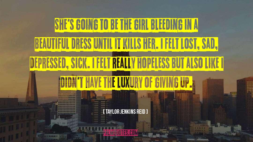 Beautiful Dress quotes by Taylor Jenkins Reid