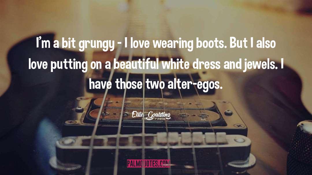 Beautiful Dress quotes by Ellie Goulding