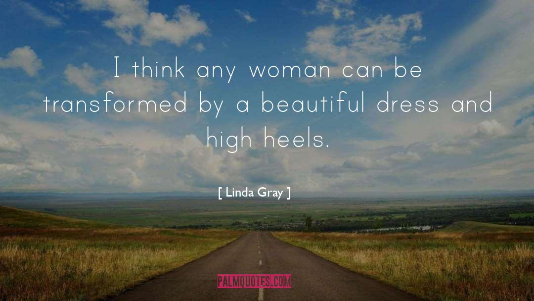 Beautiful Dress quotes by Linda Gray