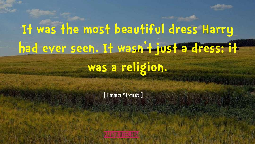 Beautiful Dress quotes by Emma Straub