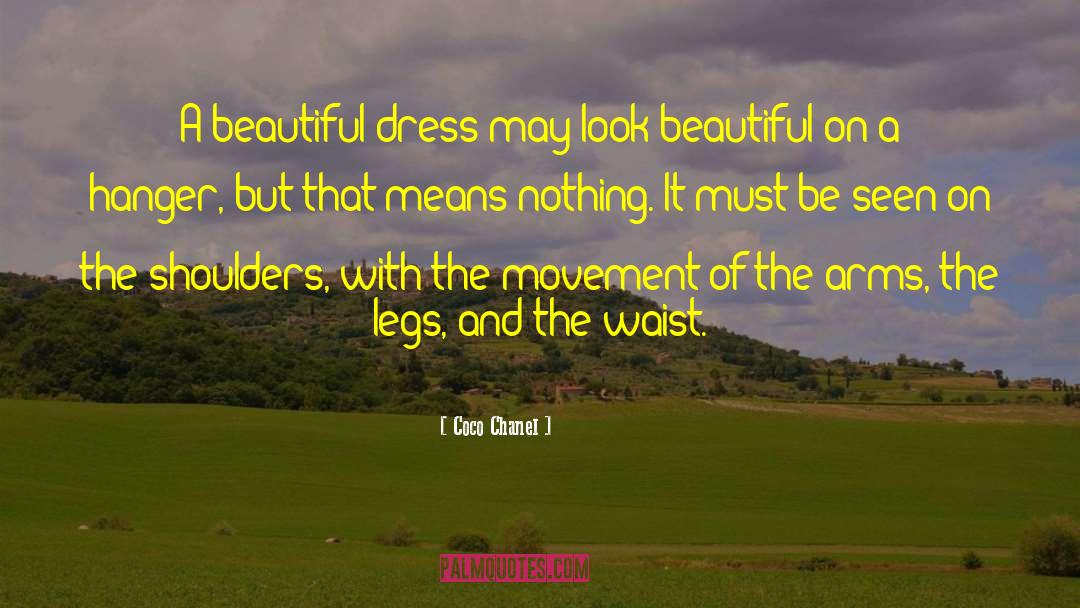 Beautiful Dress quotes by Coco Chanel