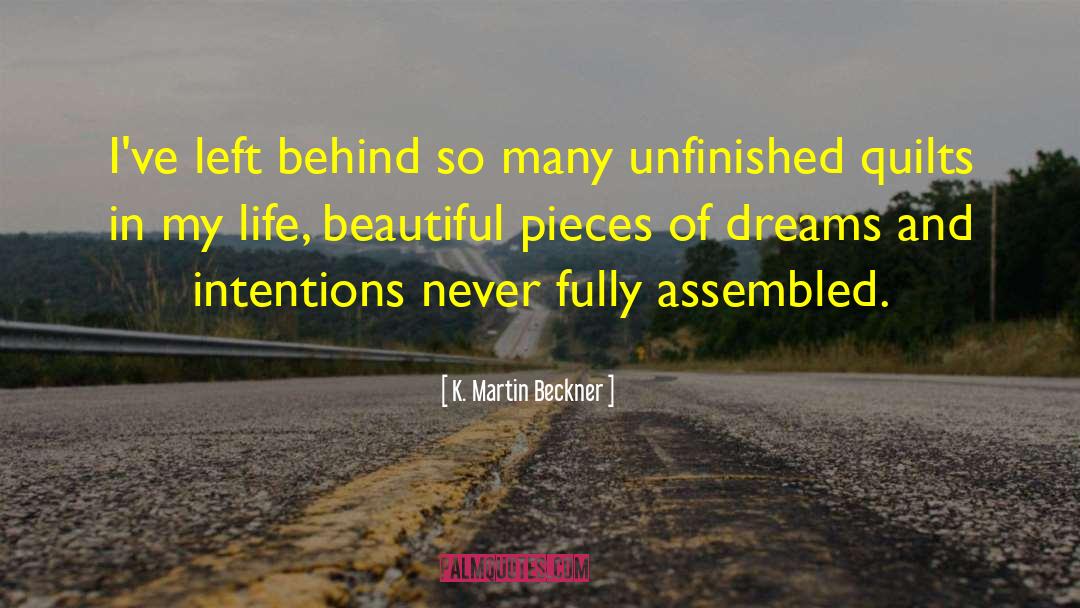 Beautiful Earth quotes by K. Martin Beckner