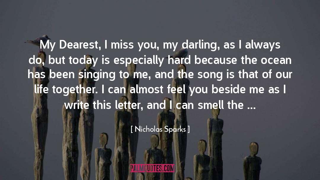 Beautiful Experiences quotes by Nicholas Sparks