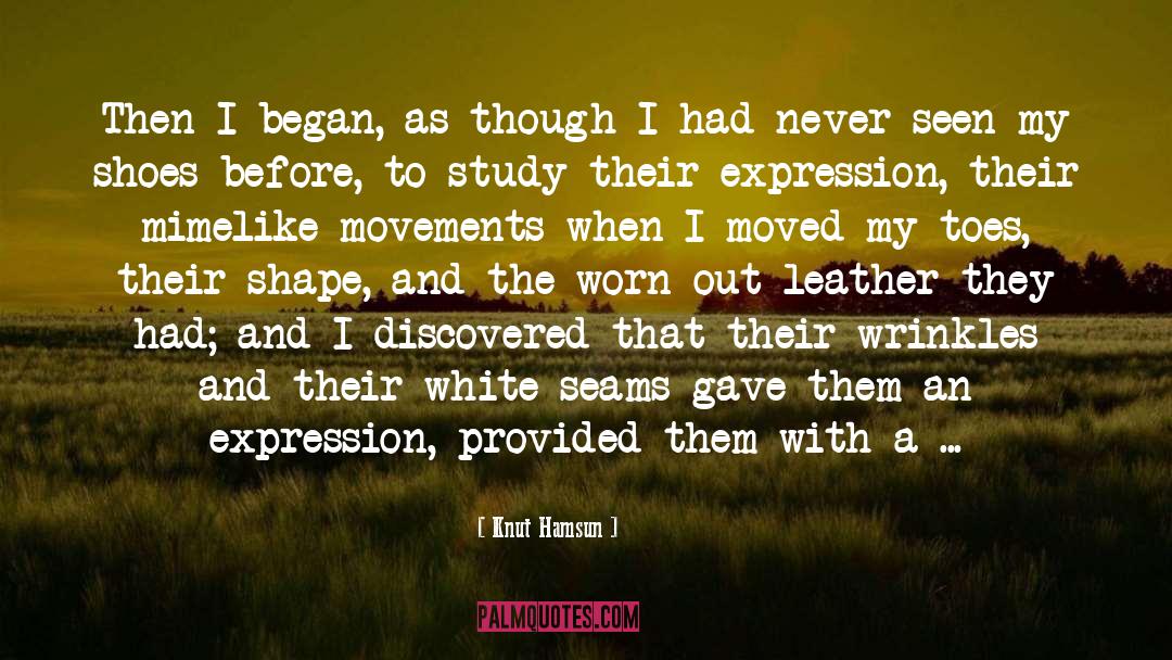 Beautiful Expression quotes by Knut Hamsun
