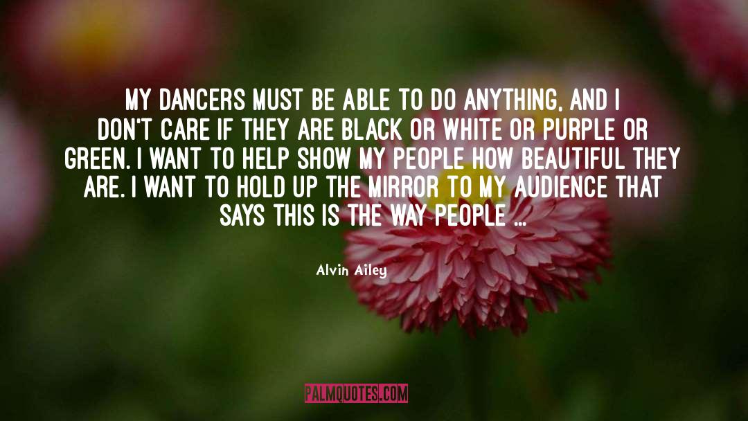 Beautiful Expression quotes by Alvin Ailey