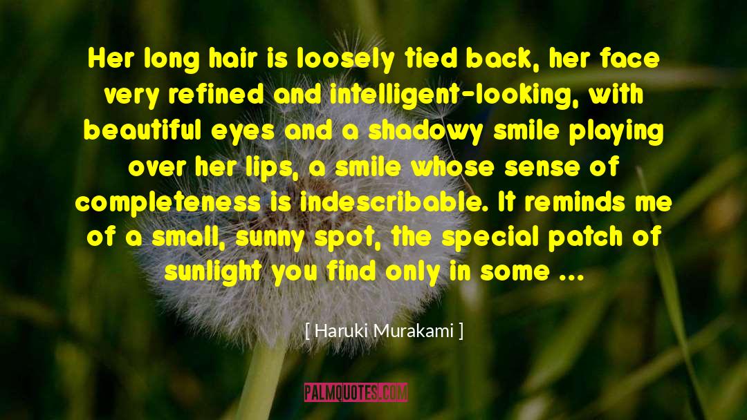 Beautiful Eyes quotes by Haruki Murakami