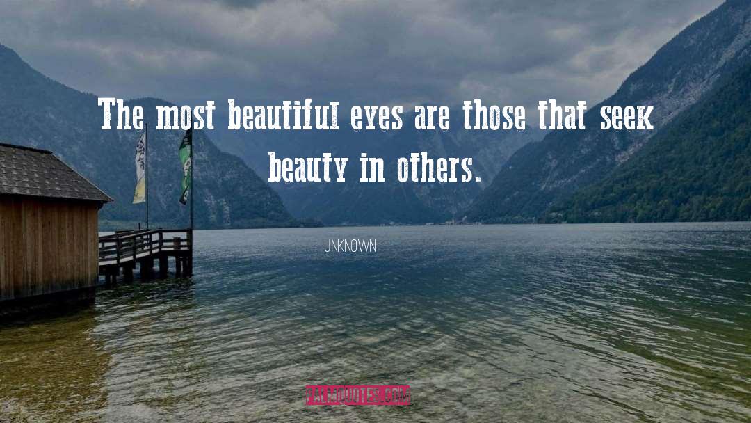 Beautiful Eyes quotes by Unknown