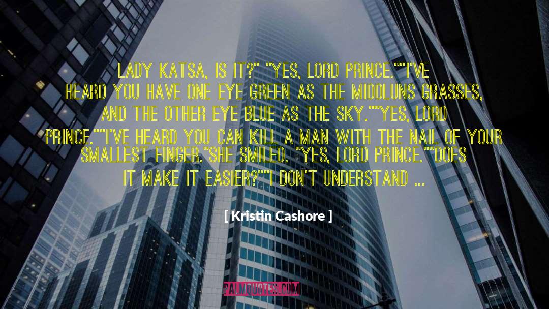 Beautiful Eyes quotes by Kristin Cashore