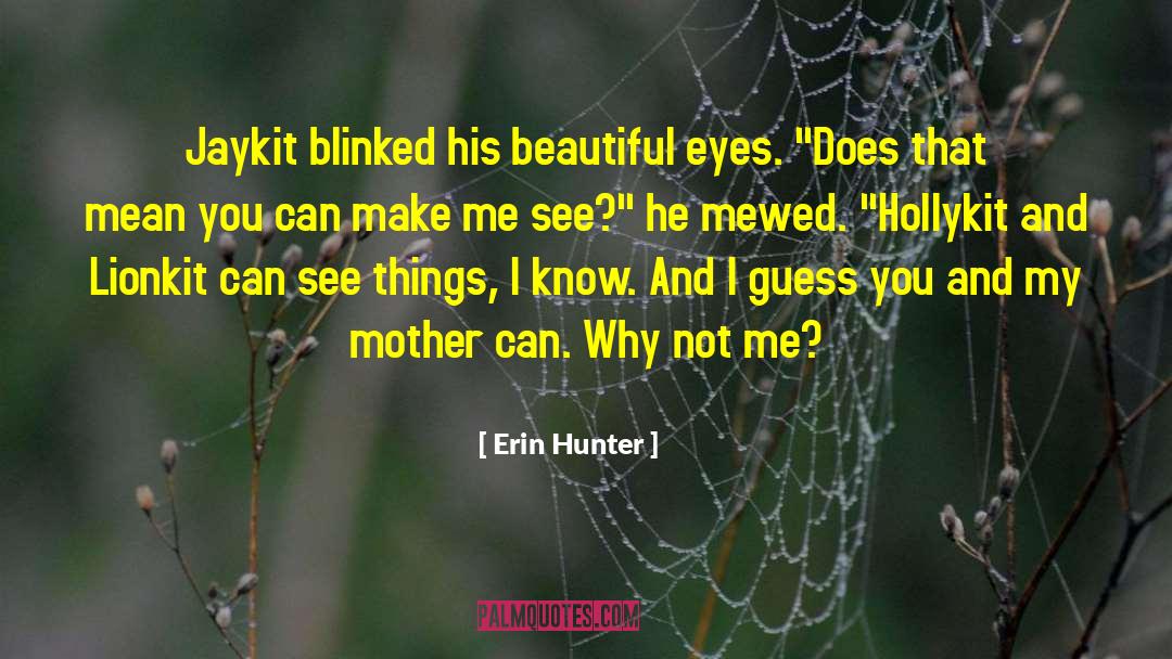 Beautiful Eyes quotes by Erin Hunter