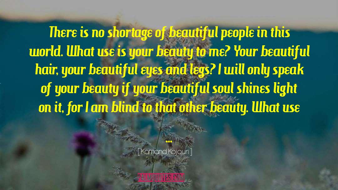 Beautiful Eyes quotes by Kamand Kojouri