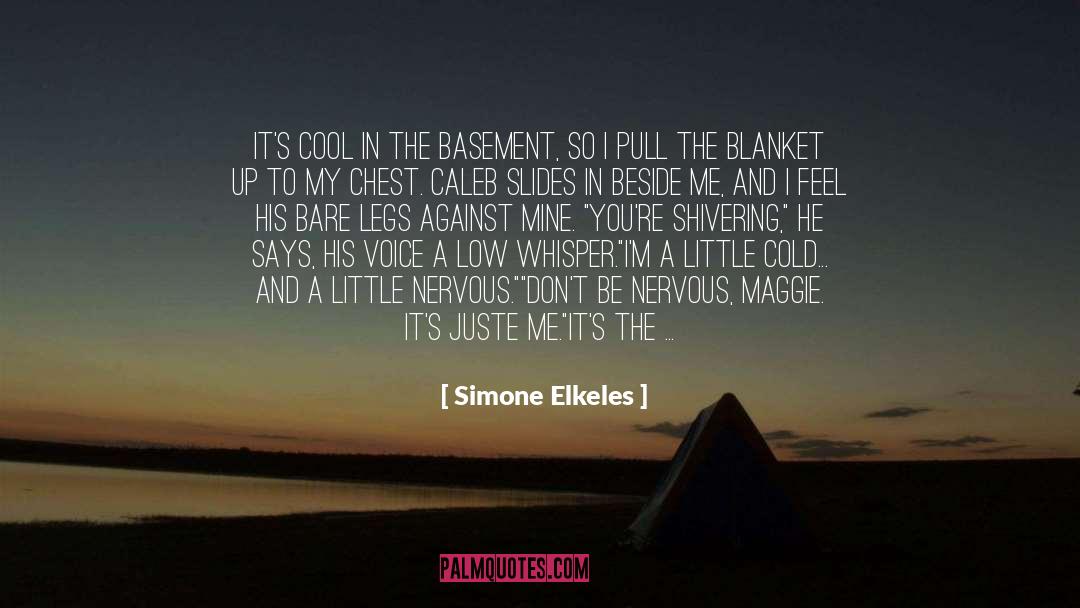 Beautiful Face quotes by Simone Elkeles