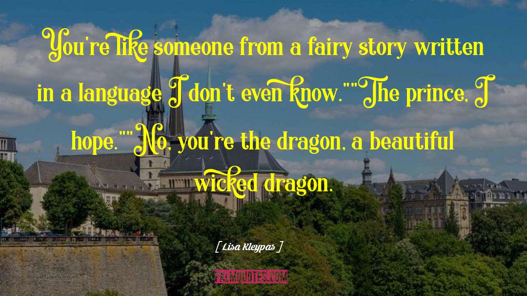 Beautiful Fairy From Heaven quotes by Lisa Kleypas