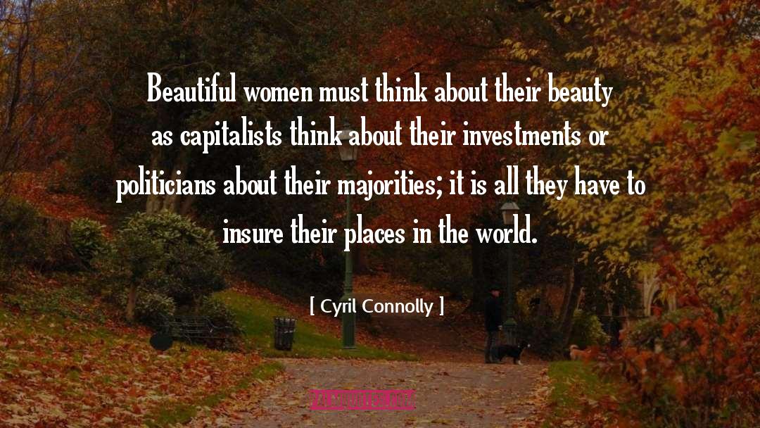 Beautiful Feet quotes by Cyril Connolly