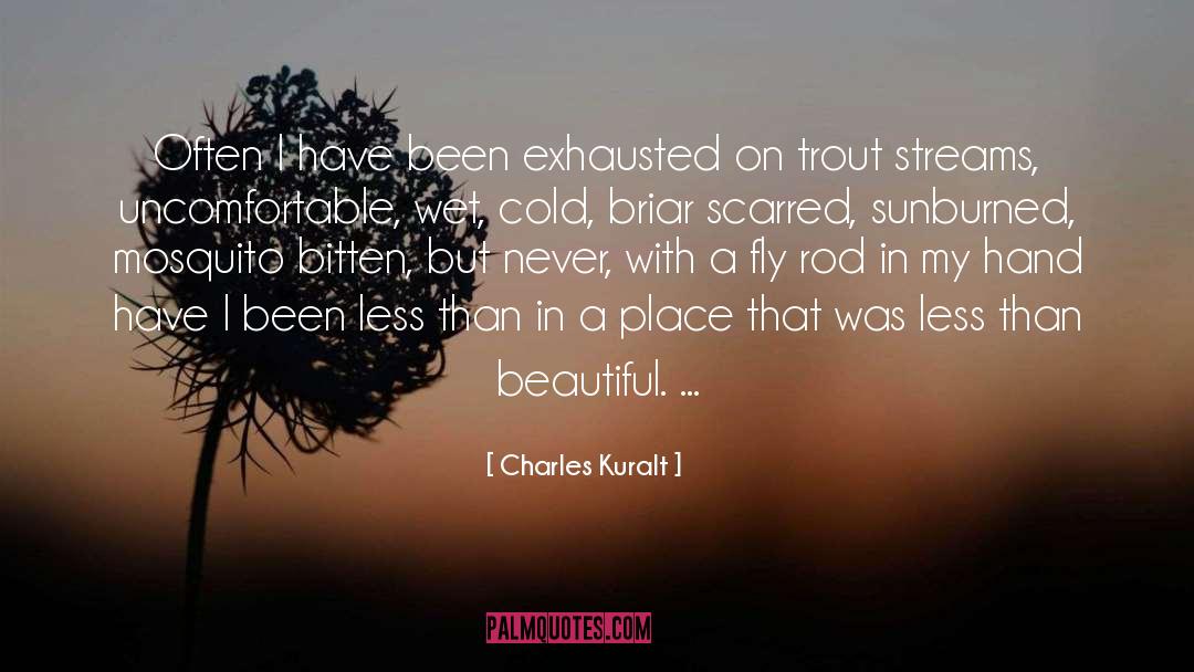 Beautiful Flower quotes by Charles Kuralt