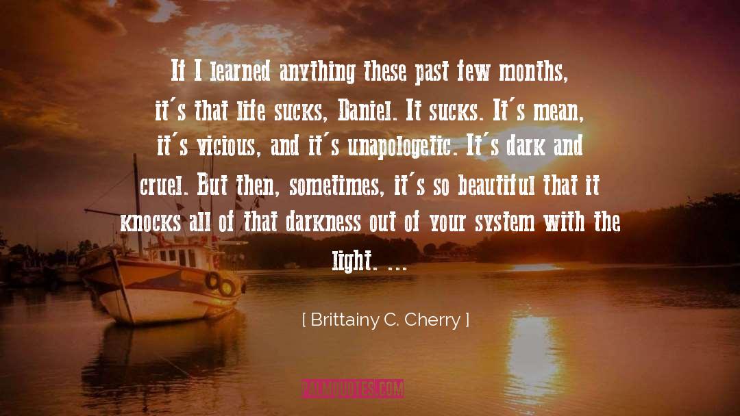 Beautiful Flower quotes by Brittainy C. Cherry