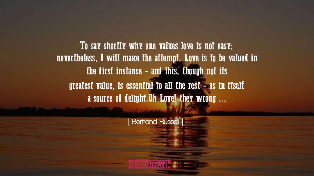 Beautiful Forevers quotes by Bertrand Russell