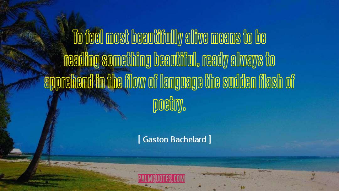 Beautiful Forevers quotes by Gaston Bachelard