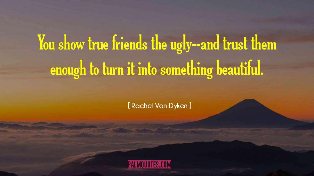 Beautiful Friends quotes by Rachel Van Dyken