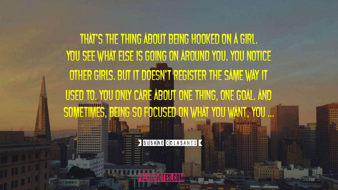 Beautiful Girls quotes by Susane Colasanti