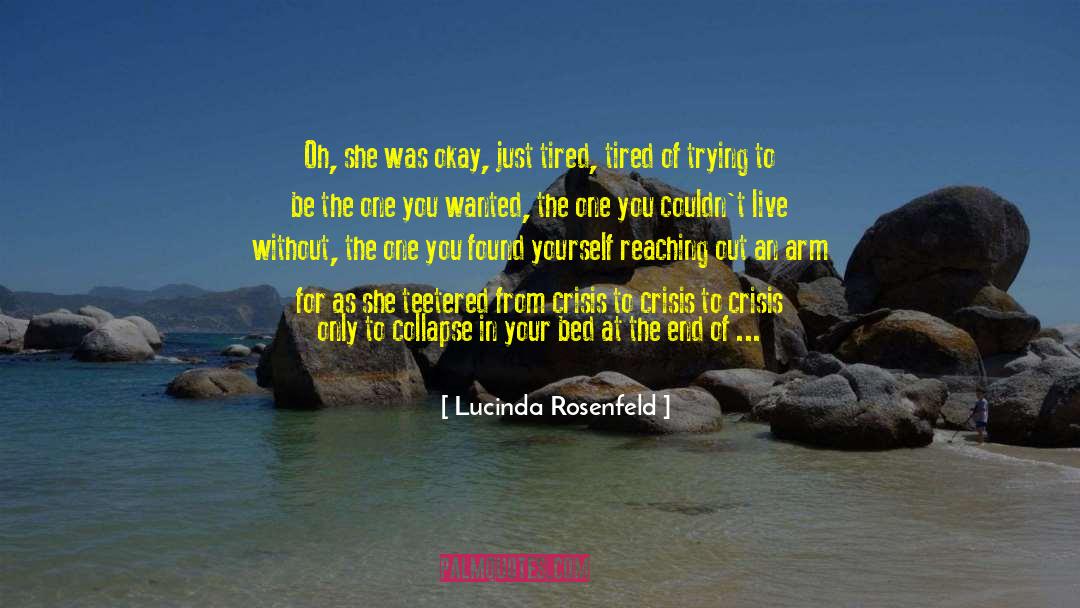 Beautiful Girls quotes by Lucinda Rosenfeld