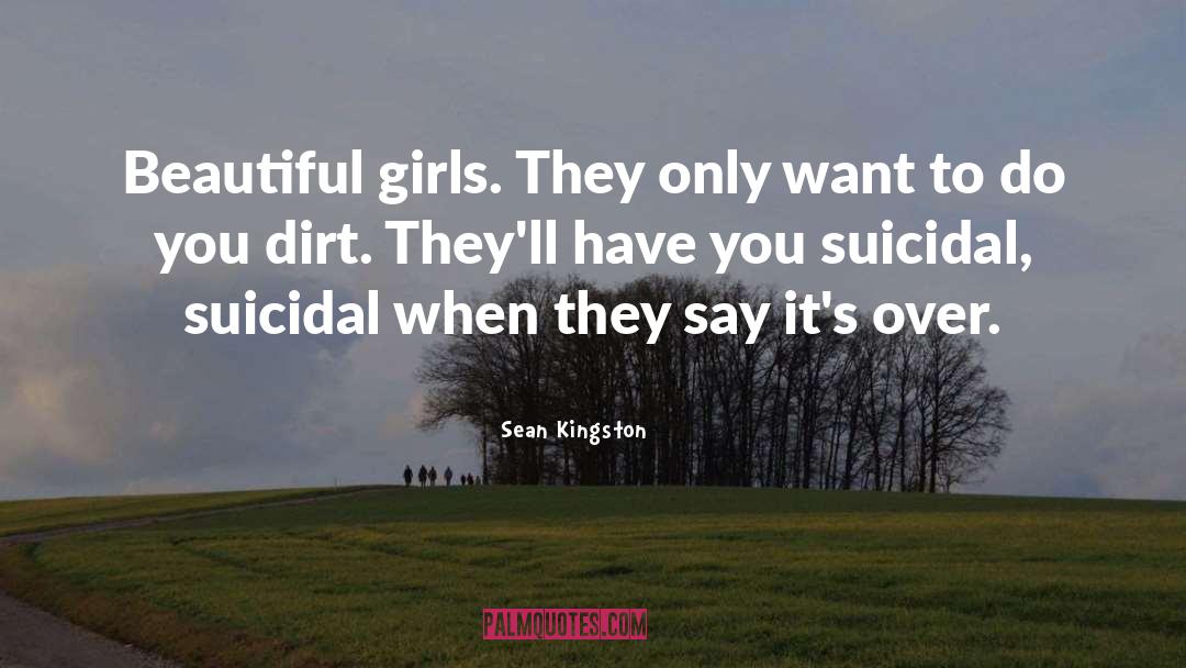 Beautiful Girls quotes by Sean Kingston