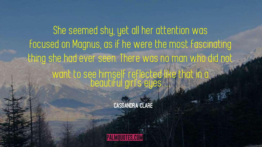 Beautiful Girls quotes by Cassandra Clare