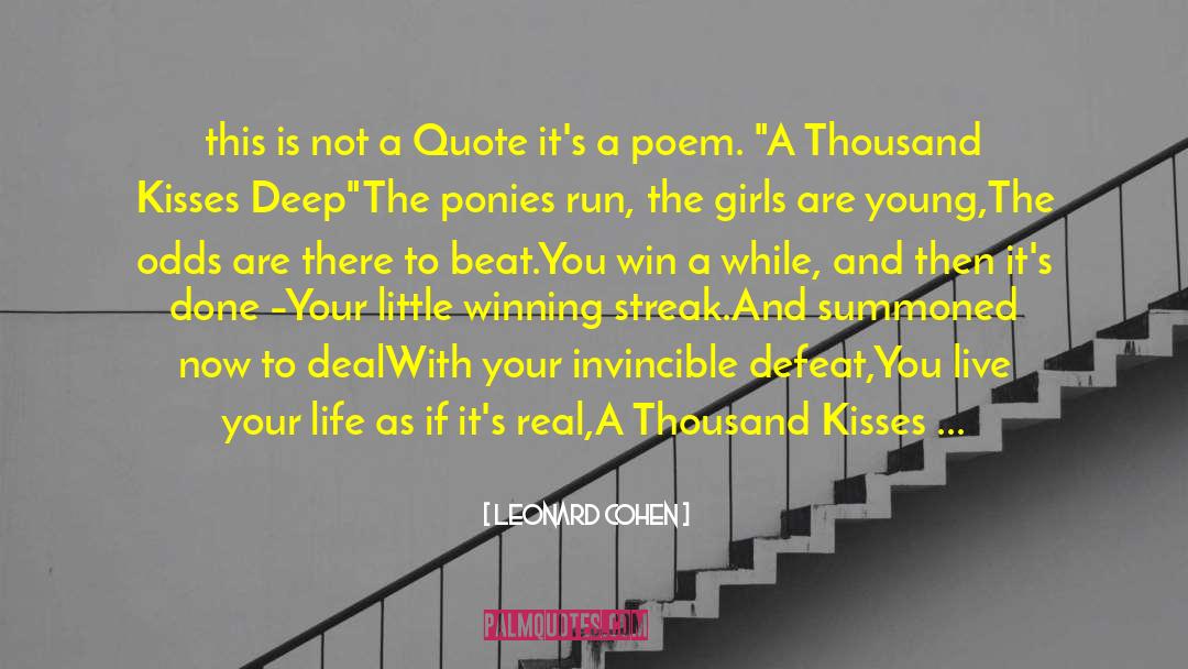 Beautiful Girls quotes by Leonard Cohen