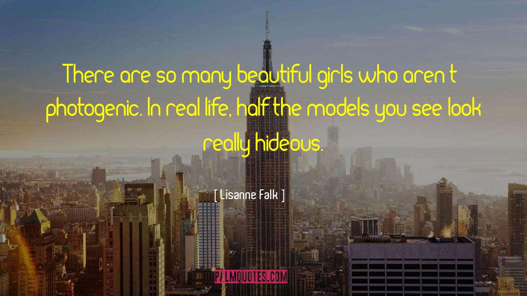 Beautiful Girls quotes by Lisanne Falk